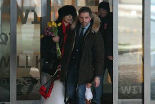 Anna Mucha opuszcza szpital