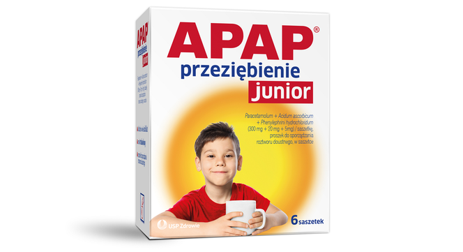 APAP Przeziębienie Junior