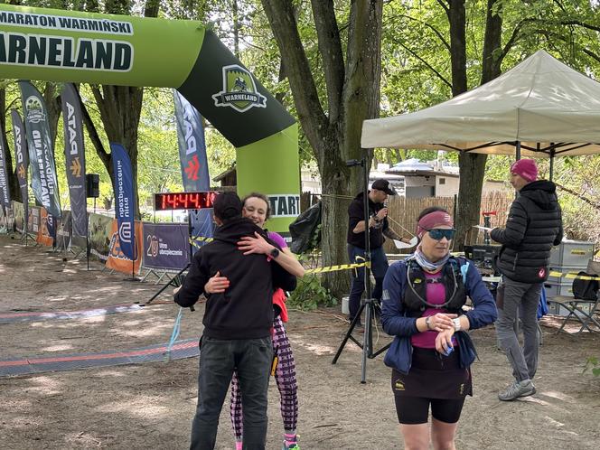 6. wiosenny Ultramaraton Warmiński Warneland