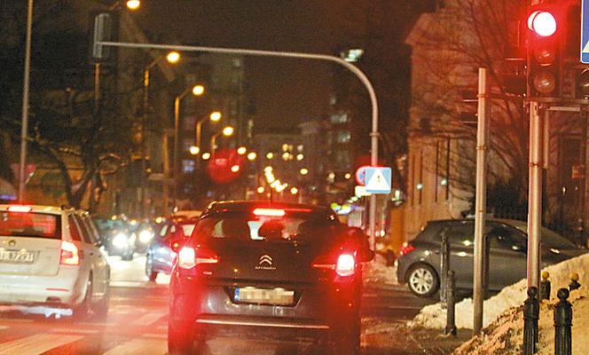 Steczkowska jeździ na czerwonym
