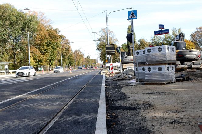 Torowisko w al. Waszyngtona po awaryjnym remoncie