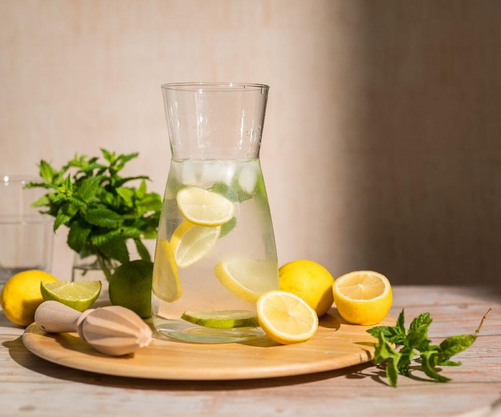 naturalnie gazowana lemoniada