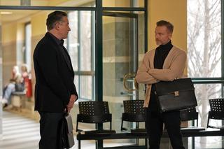 Pierwsza miłość, odcinek 3599: Wenerski (Przemysław Sadowski), Adam (Krystian Wieczorek)