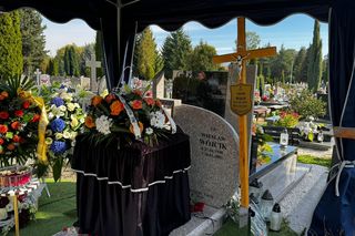 Jacek Wójcik - pogrzeb