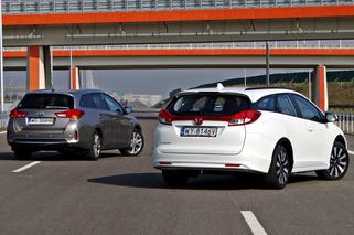 Toyota Auris Touring Sports vs. Honda Civic Tourer