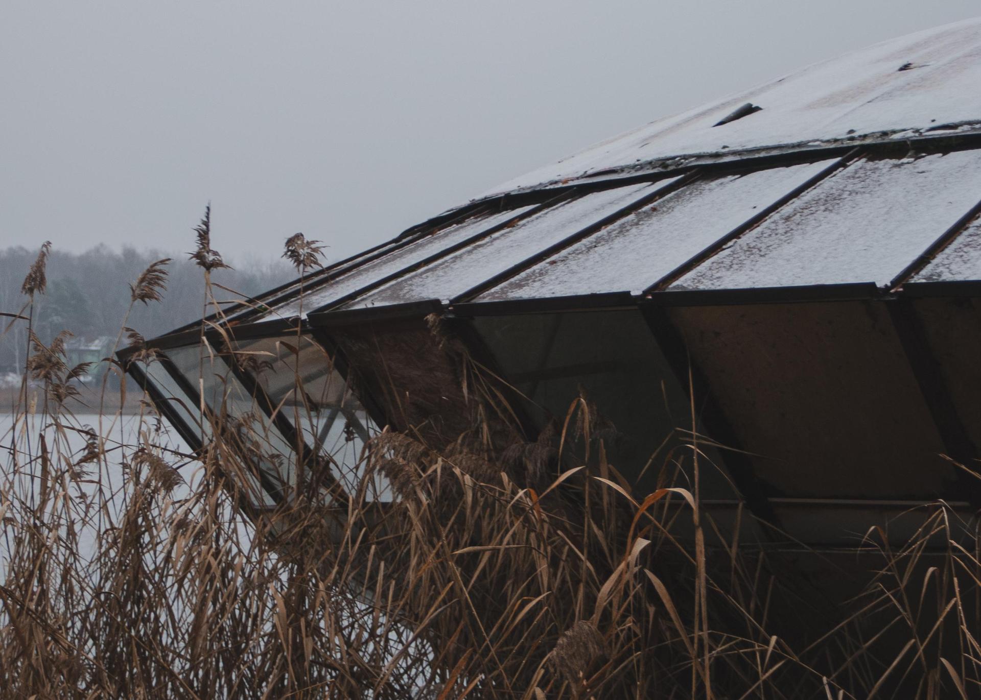 Arizona - UFO z Dąbrowy Górniczej. Zobacz zdjęcia opuszczonej restauracji