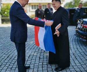 W tej małopolskiej wsi spoczywa ponad stu Chorwatów. Żołnierze upamiętniają ich co roku