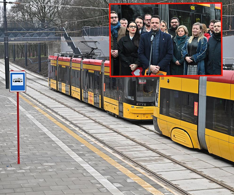 Tramwaj wozi już na Wolę. Torowisko na Kasprzaka otwarte