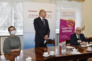 Podpisanie umowy o współpracy pomiędzy UPH i ZSP nr 1 w Siedlcach