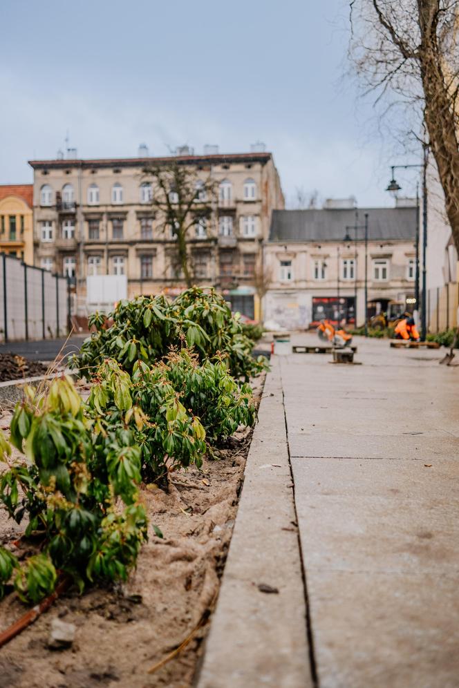 Budowa nowego pasażu do Manufaktury dobiega końca