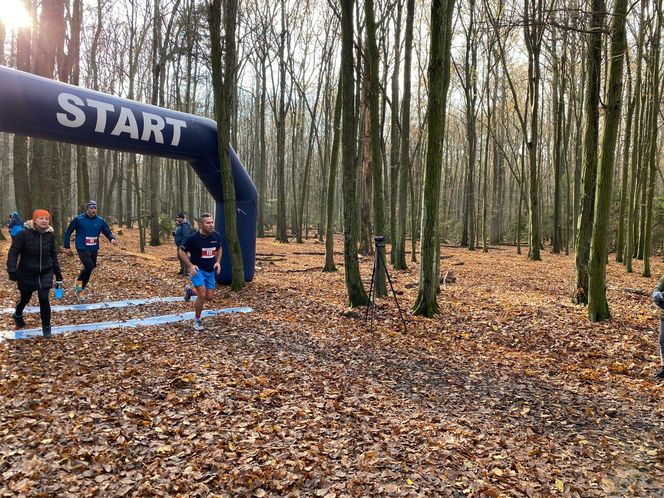 Niebieski Bieg Niepodległości. Przebiegli 10 km by uczcić niepodległą Polskę