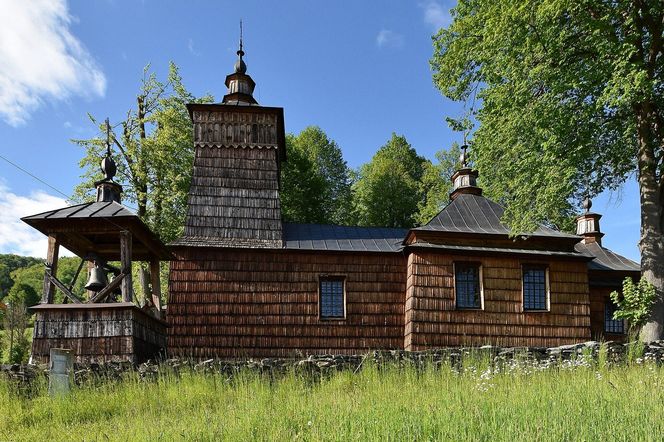 To najbardziej tajemnicza małopolska wieś. W tamtejszej cerkwi mieszkają nietoperze