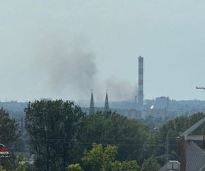 Pożar w Siemianowicach Śląskich