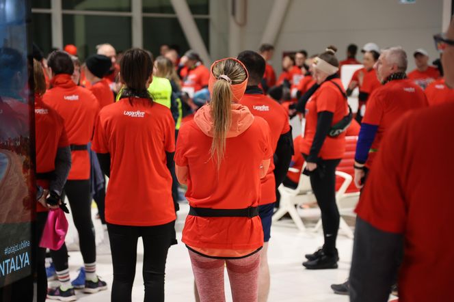 Pierwszy SKYWAYRUN 2024 w Porcie Lotniczym Lublin