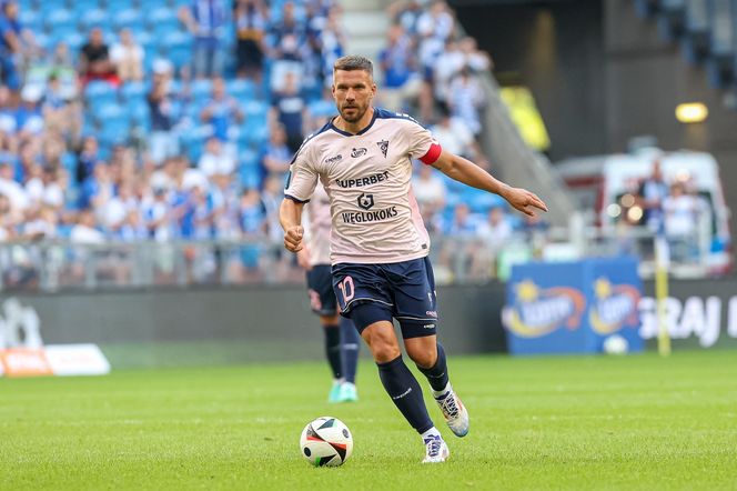 Lukas Podolski i jego barwy: FC Köln, Górnik Zabrze, reprezentacja Niemiec