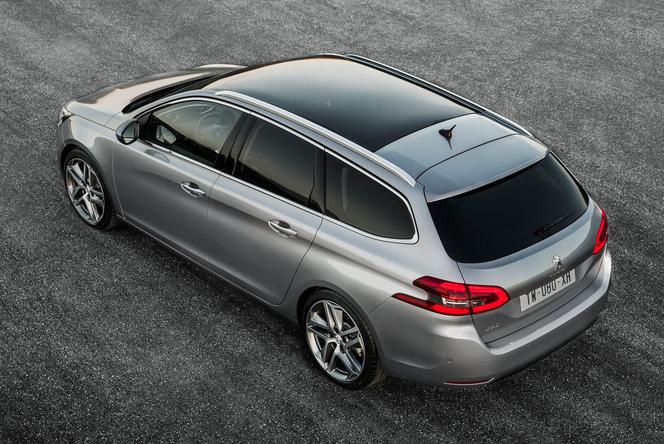 nowy Peugeot 308 SW