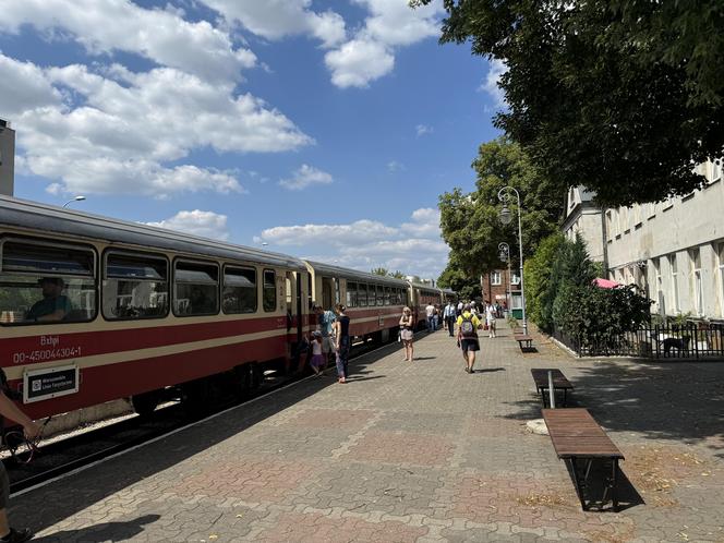 Kolejka Wąskotorowa w Piasecznie