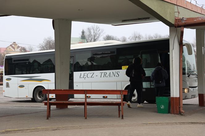 „Stary” dworzec PKS przy al. Tysiąclecia w Lublinie