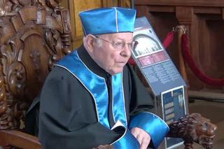 Prof. Krzysztof Pomian doktorem honoris causa Uniwersytetu Gdańskiego. To wybitny historyk i filozof