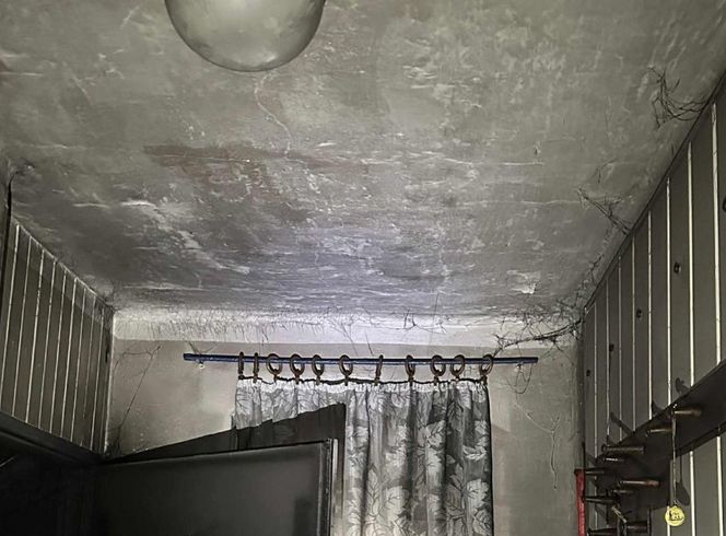 Pożar mieszkania na Osowej Górze w Bydgoszczy