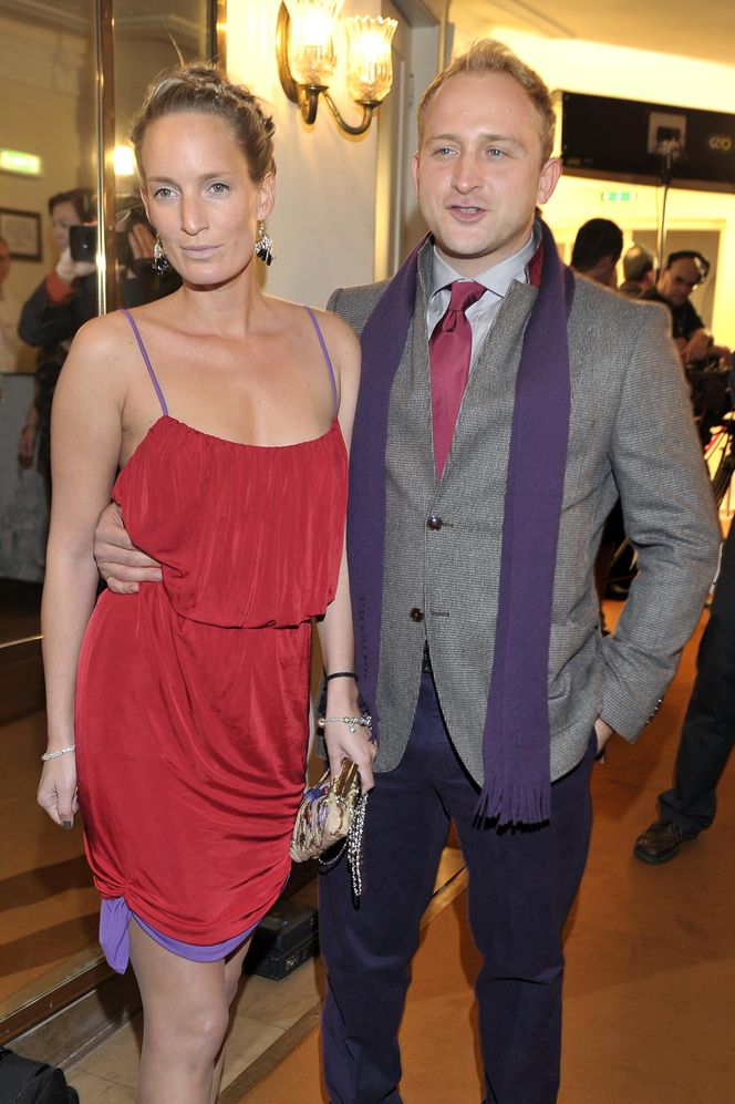 Kaja Środka i Borys Szyc