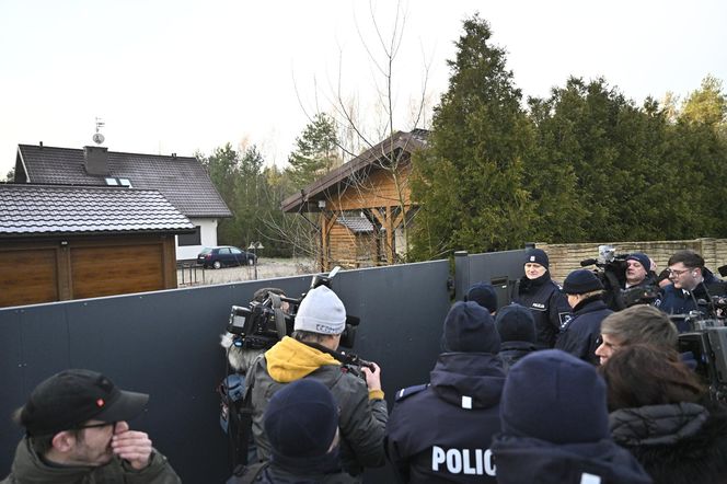  Policja w domu Ziobry