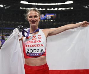 Maria Żodzik zdobyła medal na MŚ w Tokio