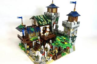 LEGO Ideas. Średniowieczna karczma przy bramie