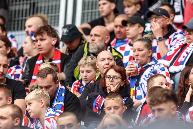 Mecz Górnik Zabrze - Arka Gdynia