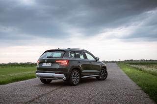 Skoda Karoq Scout 1.5 TSI DSG 4x4 150 KM