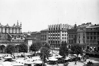 Na krakowskim Rynku znów pojawią się drzewa! Tak to miejsce wyglądało w przeszłości