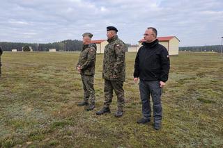 Mistrzostwa klas mundurowych - poligon drawski 