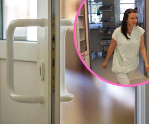 Krakowska porodówka z ukrytymi kamerami. Były zamontowane w zegarach