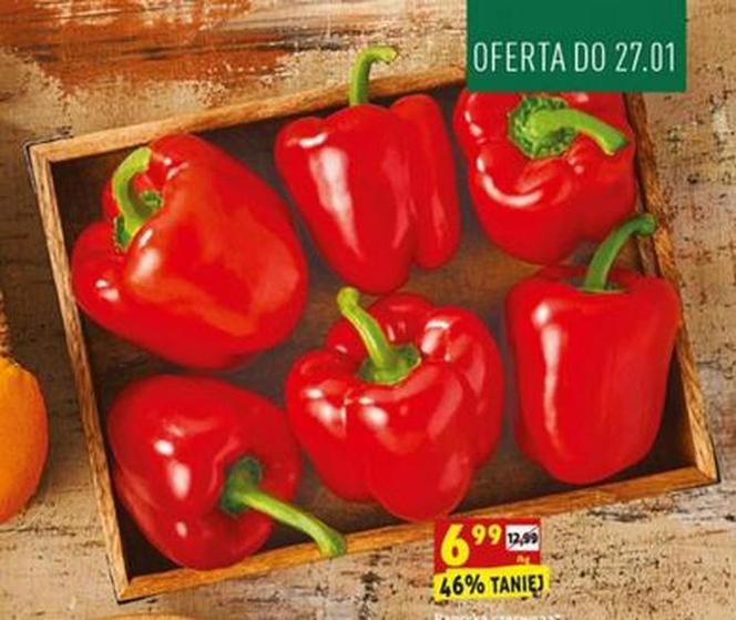 Biedronka - Mega promocje od 25.01.