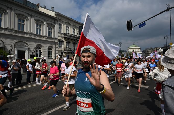 Bieg Konstytucji 3 Maja w Warszawie (3.05.2025)