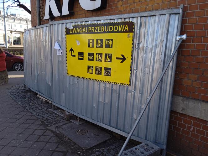 Dworzec PKP w Gdańsku. Nadal nie wiadomo, kiedy otwarcie 