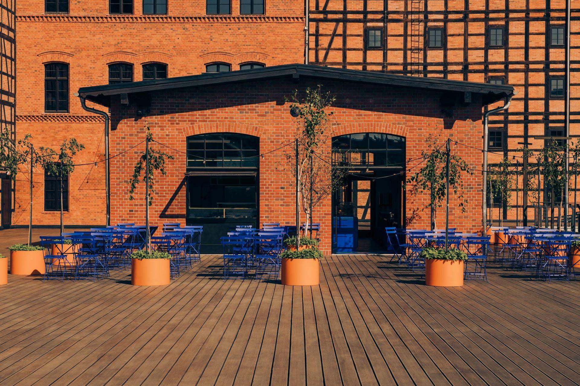 Klubopiekarnia Woda w Bydgoszczy