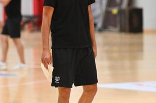 Jeremy Sochan trenuje z reprezentacją Polski we Wrocławiu. Zobacz zdjęcia. Kiedy mecze o Igrzyska Olimpijskie?