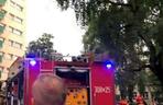 Rozpacz strażaka po tragicznym pożarze bloku. Nic więcej nie mógł zrobić