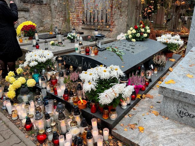 Grób, Romuald Lipko