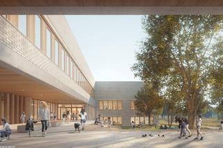 Przy ul. Świderskiej powstanie nowa szkoła podstawowa