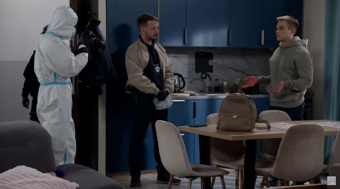 Pierwsza miłość odc. 3945. Kamil Biały (Igor Paszczyk)