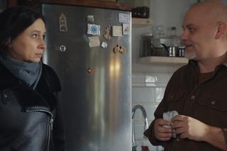 	M jak miłość odc. 1731. Daniel (Paweł Prokopczuk), Maja (Ewa Tucholska)