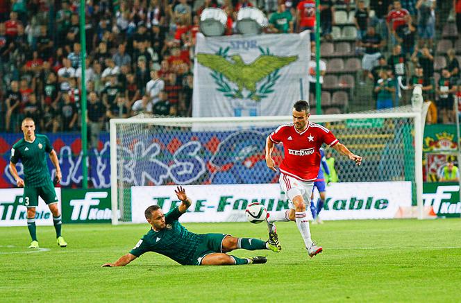 Wisła Kraków - Śląsk Wrocław 4:2