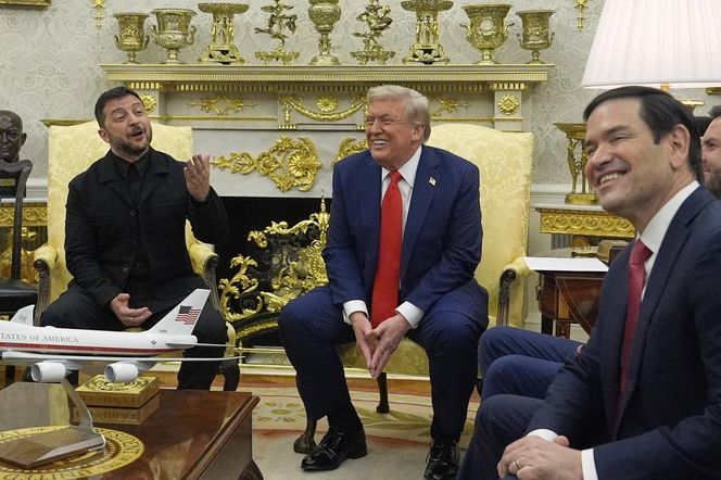 Moskwa zgodziła się na rozmowy z Zełenskim
