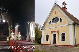 Modlili się, gdy wybuchł pożar