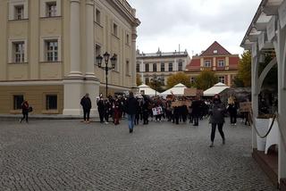 Idą lwice na ulice. Mieszkańcy Leszna znów protestują