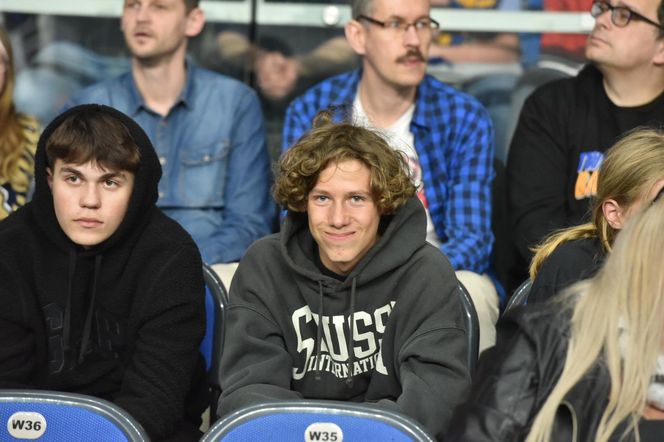 Arriva Polski Cukier Toruń - AMW Arka Gdynia, zdjęcia kibiców i zawodników z Areny Toruń