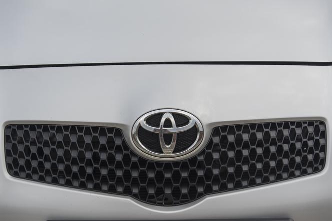 Toyota Yaris druga generacja