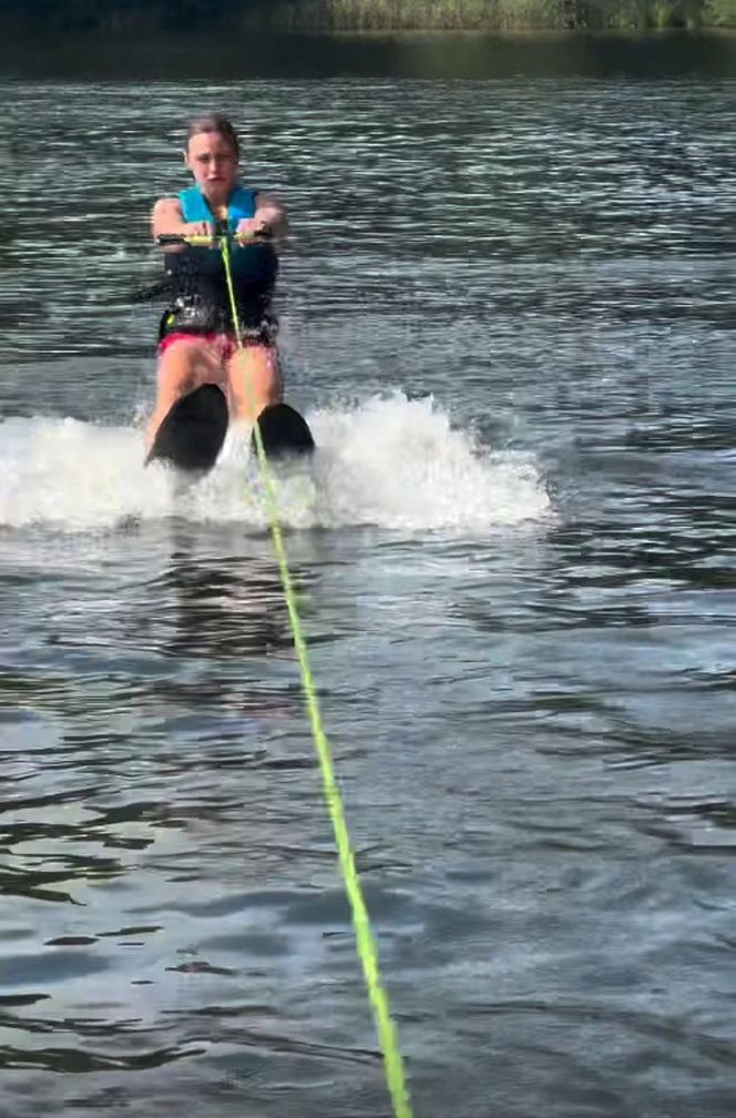 Szeremeta, narty wodne